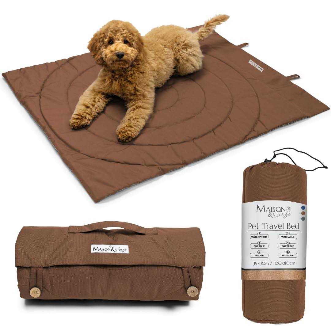 Portable Waterproof Foldable Pet Bed S3563