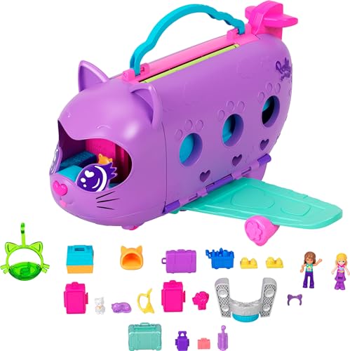Dolls and Playset with 2 Micro Dolls and Pet N59154