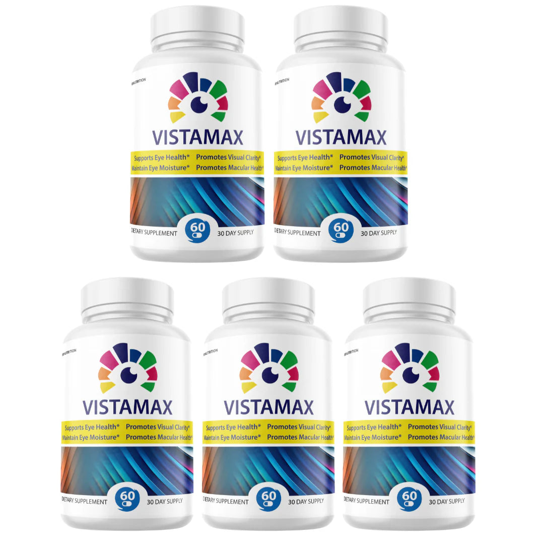 Eye Health Pills 5 Bottles A90582