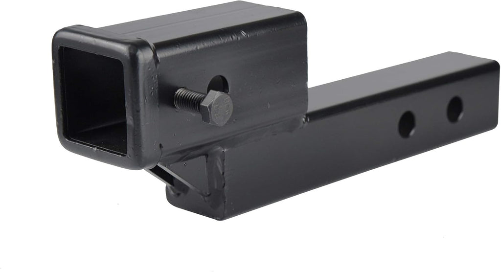 2-inch Receiver Trailer Hitch Extension Riser with Anti-Rattle Bolt Pack of 2 R614