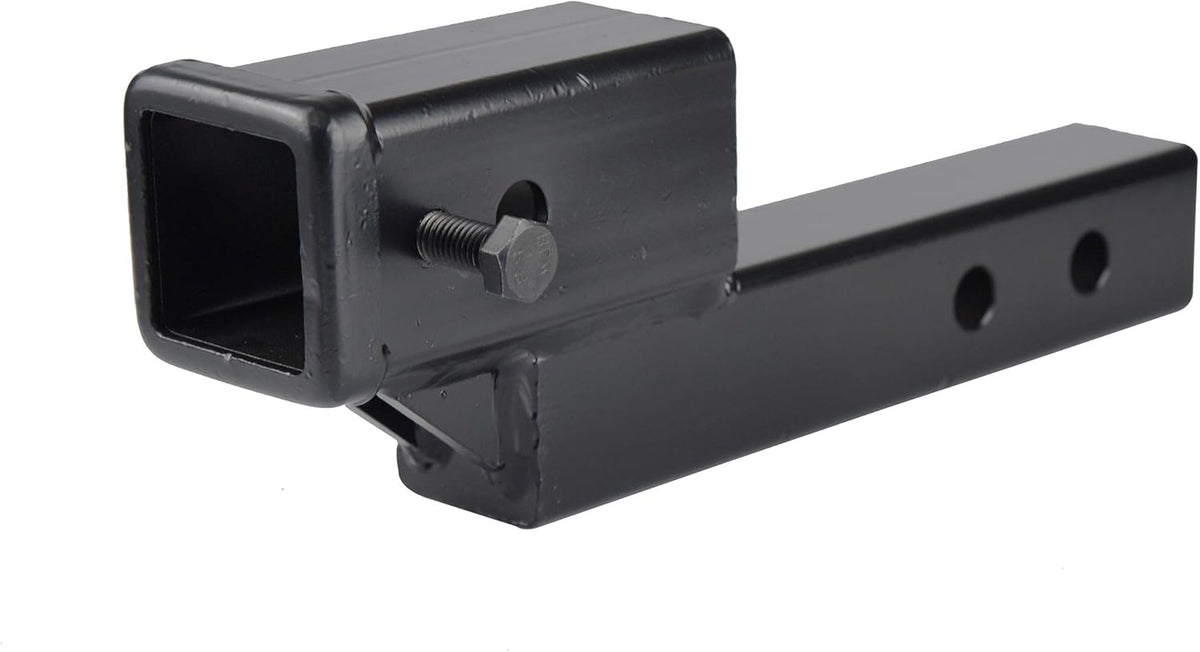 2-inch Receiver Trailer Hitch Extension Riser with Anti-Rattle Bolt Pack of 2 R614