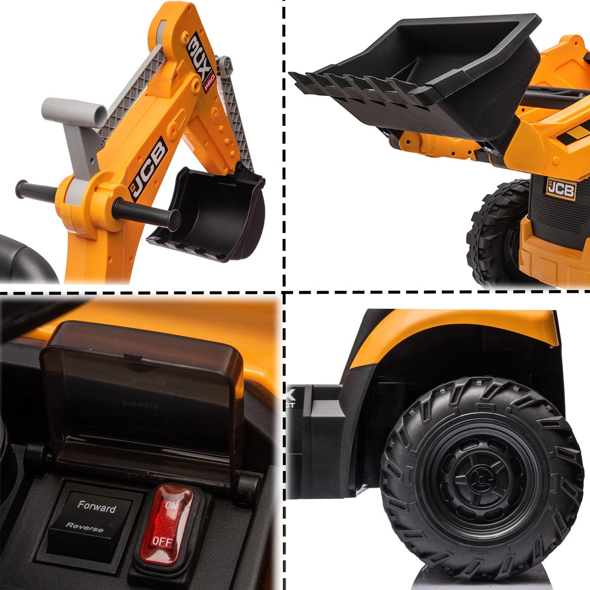 Electric Ride On Excavator with Remote L614