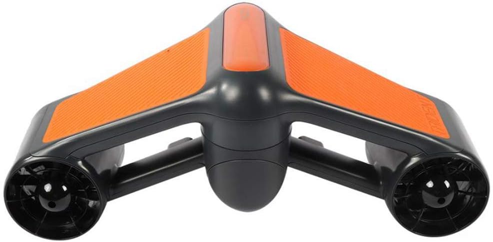 Orange Electric Sea Scooter Water Propeller B96891