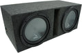 Vented Port Dual 10 Sub Box Enclosure Q89344