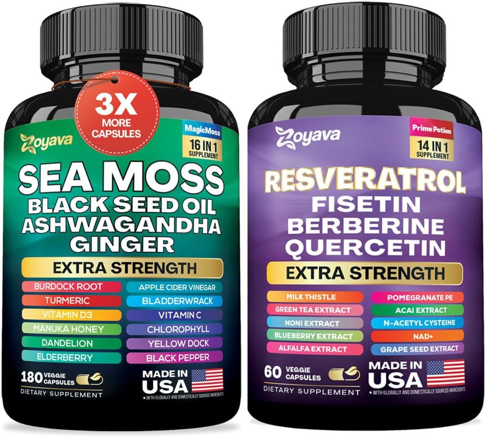 16-in-1 Supplement Bundle J633