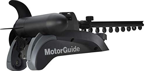 54-inch Shaft 80-Pound Peak Thrust Wireless Bow Mount Trolling Motor Z607