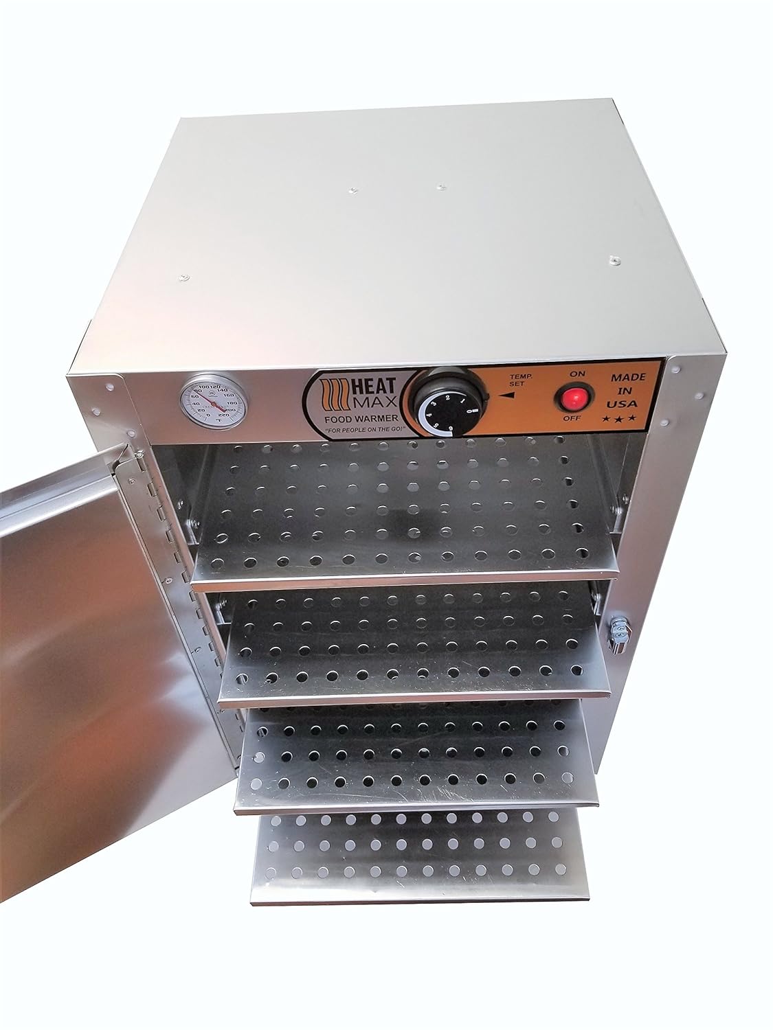 16x16x24 Small Hot Box Food Warmer with Interior Shelf J1751