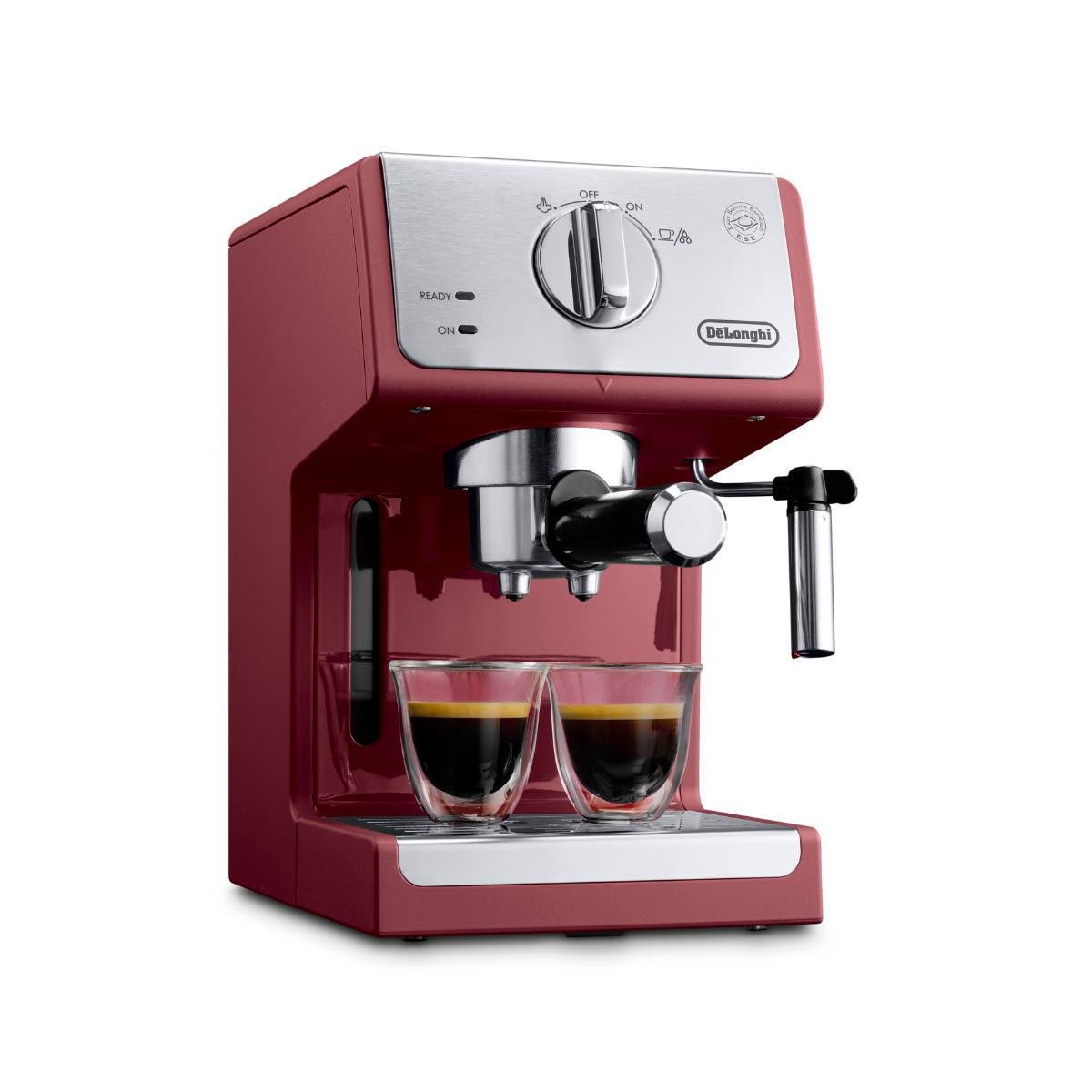 Black Espresso Cappuccino Maker O51784