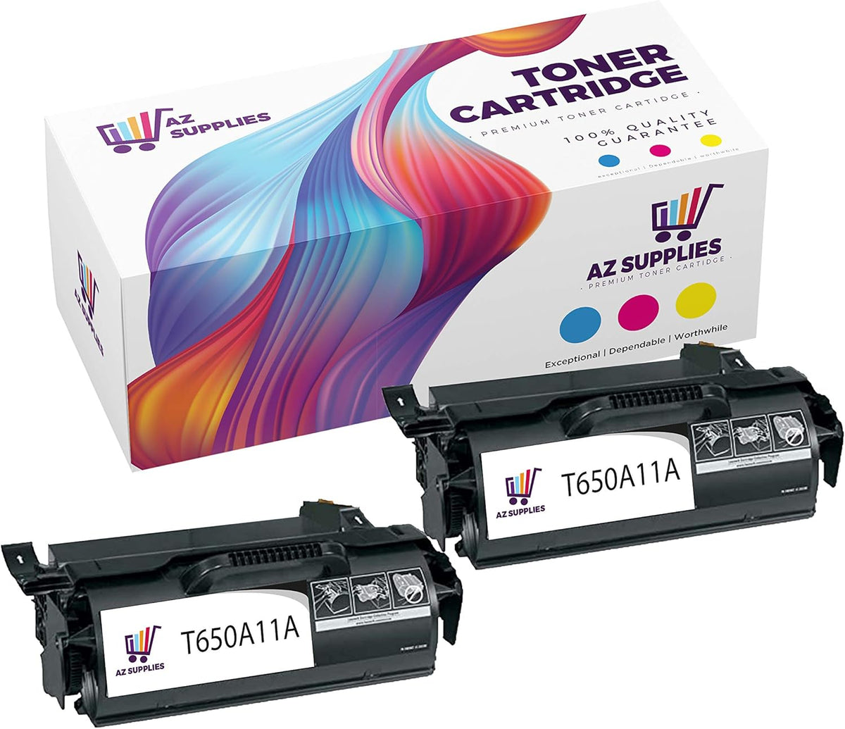 Compatible Black Toner Cartridge 2 Packs G456158