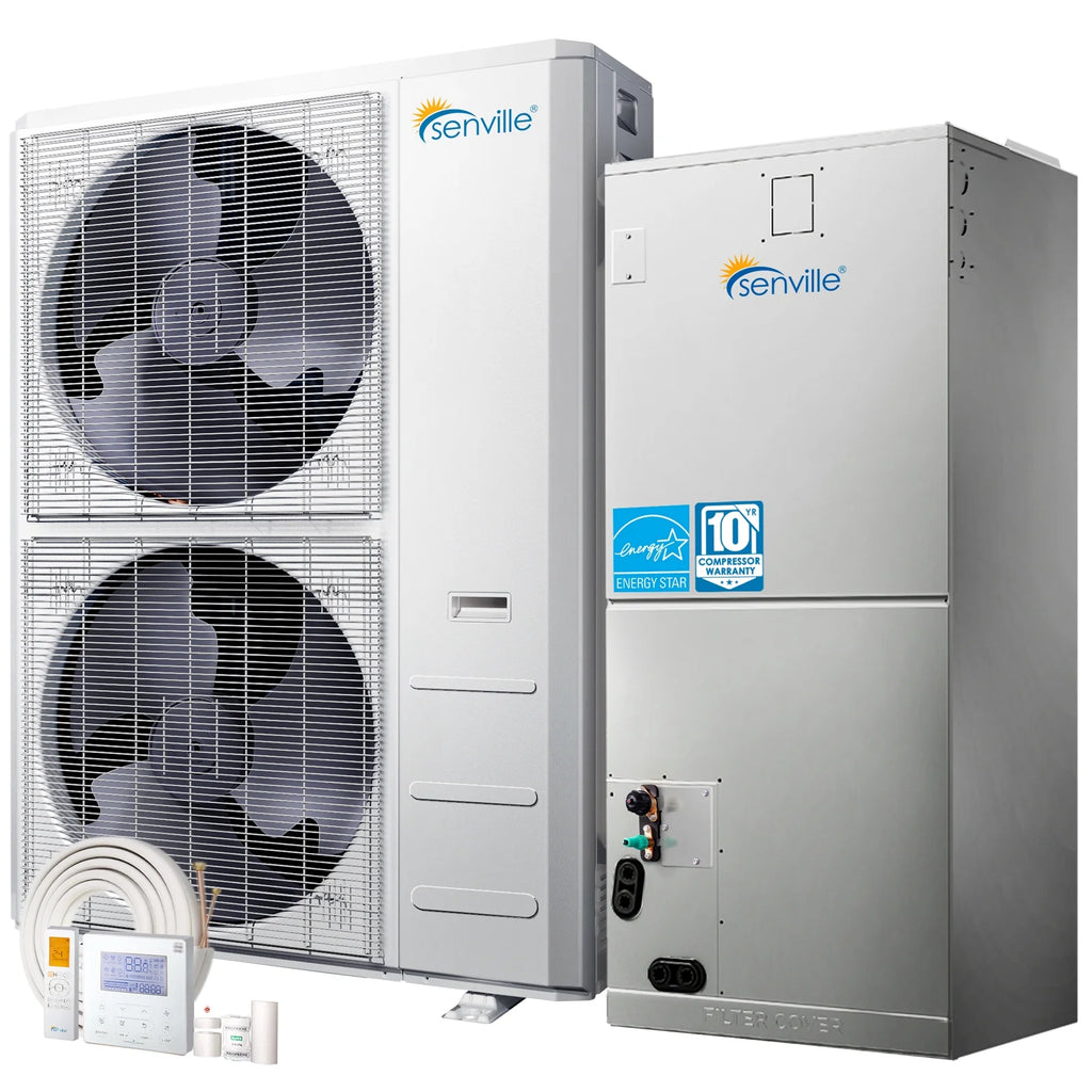 36,000 BTU Inverter Variable Speed Central Air Conditioner Heat Pump Split System W98825