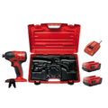 22-Volt Lithium-Ion 1/4 in. Hex Cordless Brushless Impact Driver with Case L819