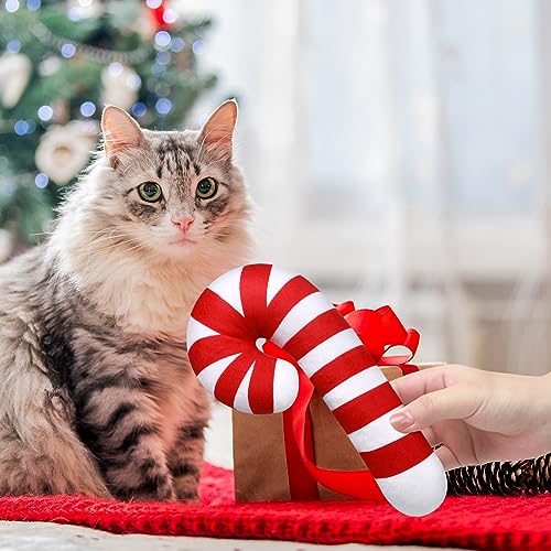 4 Pcs 8 Inch Catnip Cat Chew Toy X850599