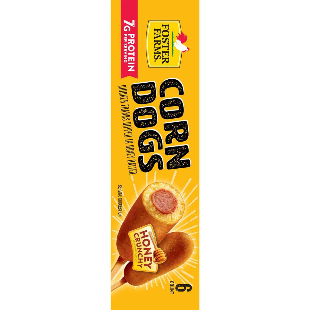 Corn Dogs Honey Crunchy Flavor L548323