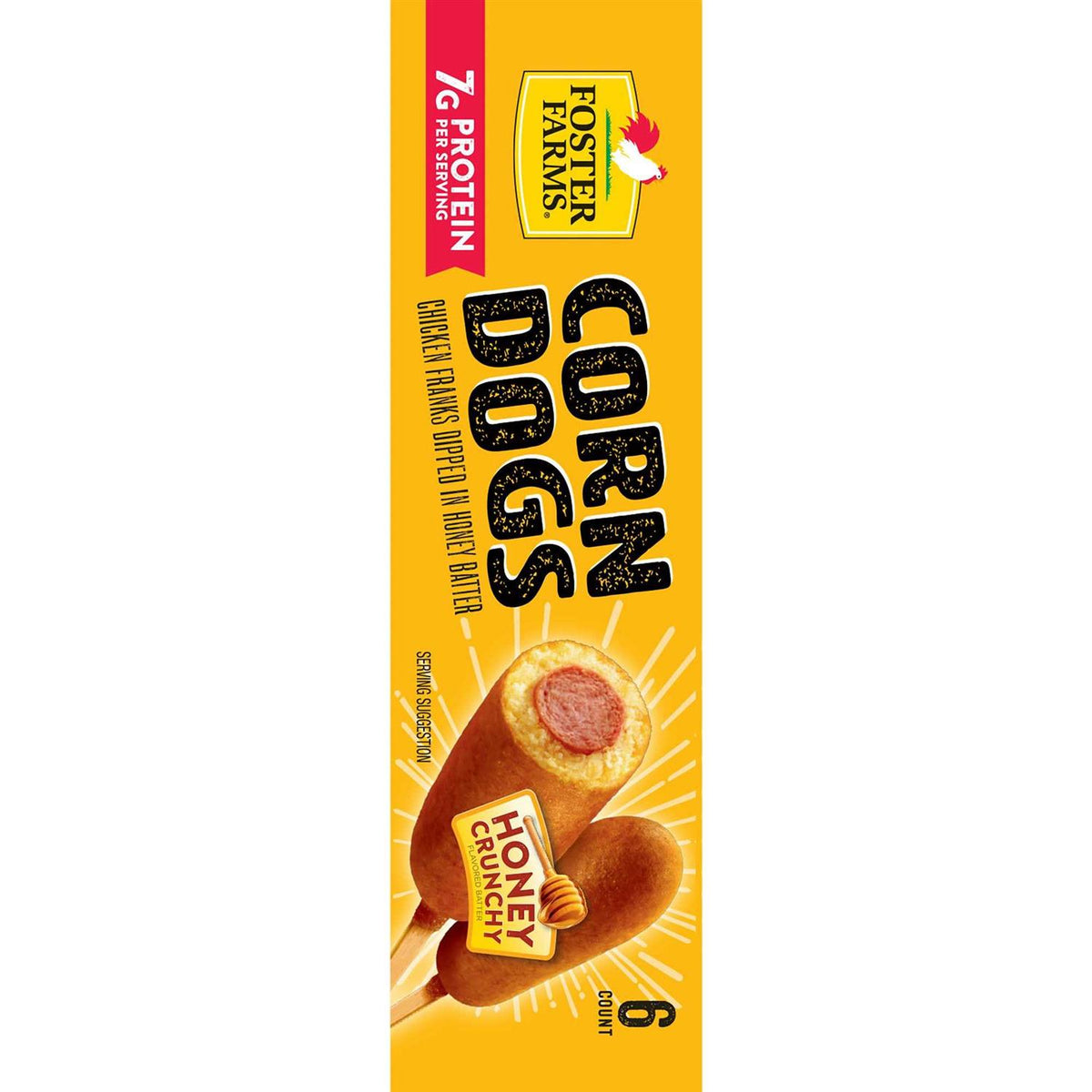 Corn Dogs Honey Crunchy Flavor L548323