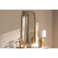 Antique Gold Finished Accent Wall Mirror N814