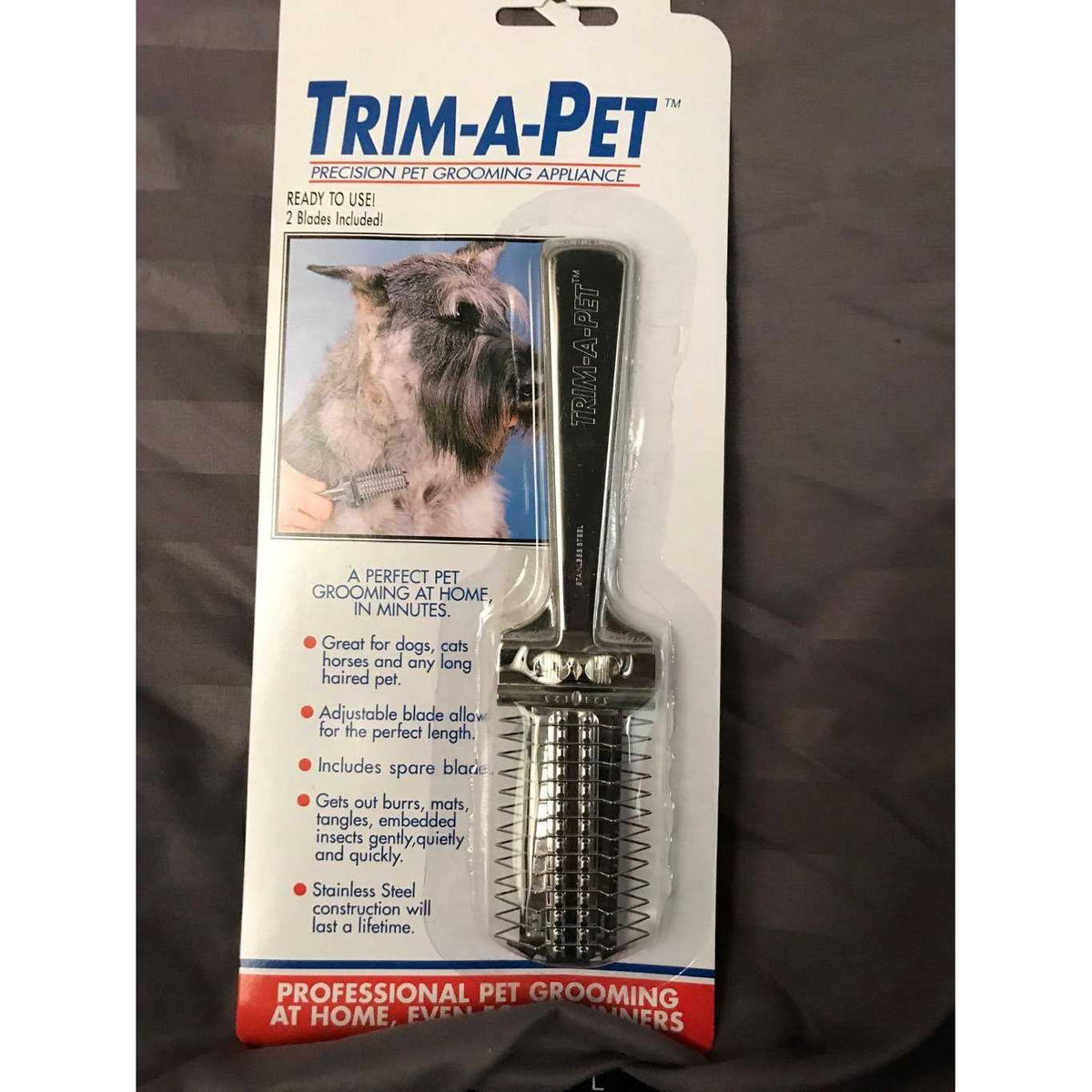Precision pet grooming appliance L854