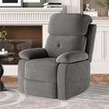 Sand Manual Recliner Chair T4571