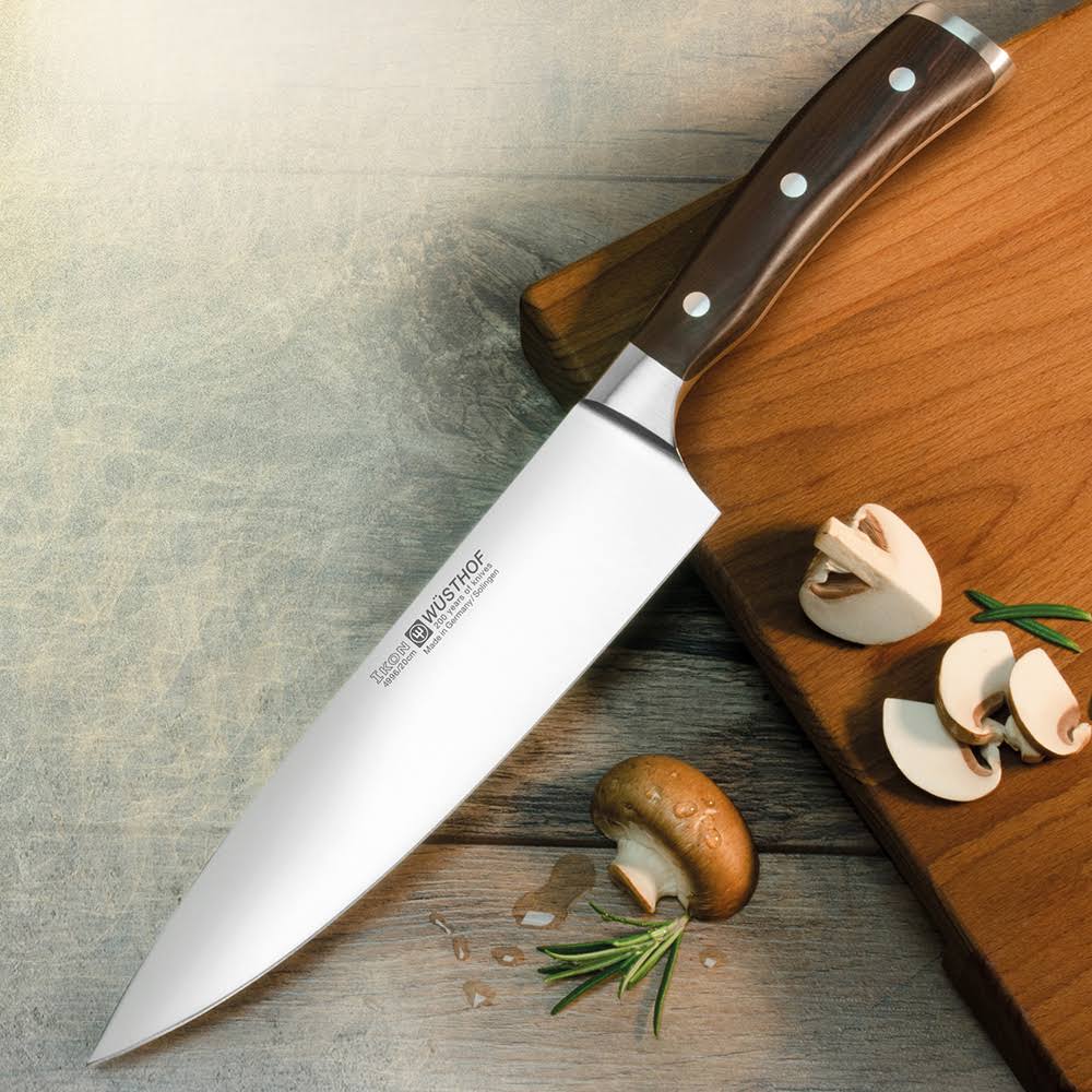 Set 3 Knives African Black N124417