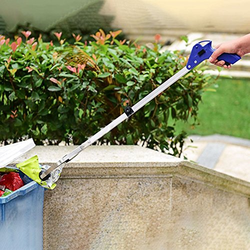 2 Pcs Foldable Long Arm Reacher Grabber T84138