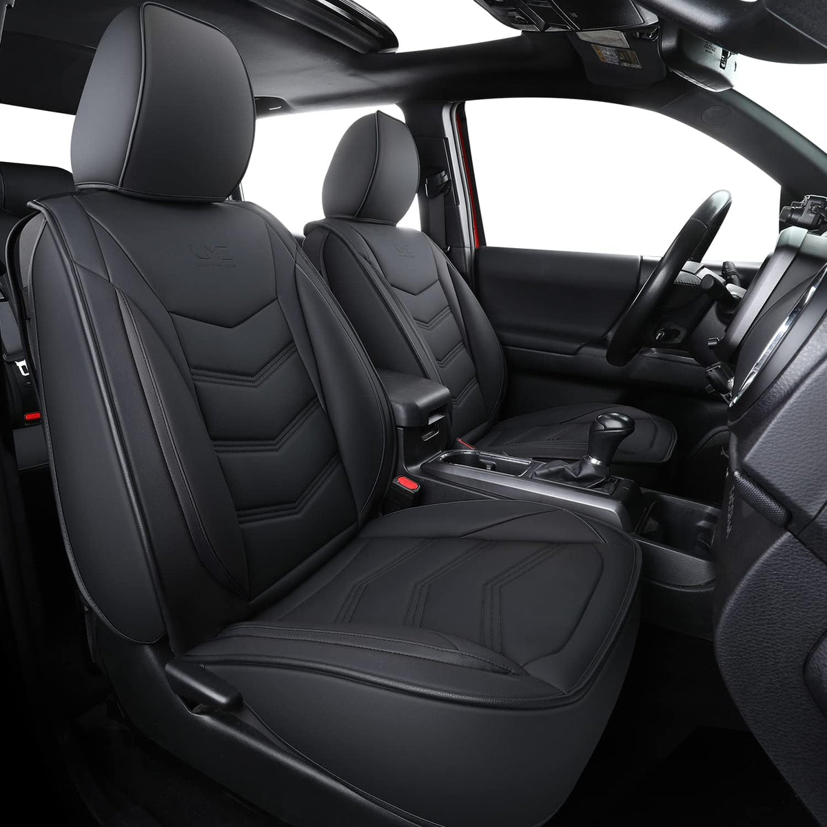 Tacoma Custom Seat Covers Full Set Waterproof Faux Leather Z202193