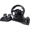 GS550 steering wheel with pedals, paddles, shifter, vibration racing wheel H563849
