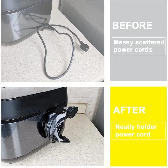 4 Pack Stick On Cord Organizer N513277