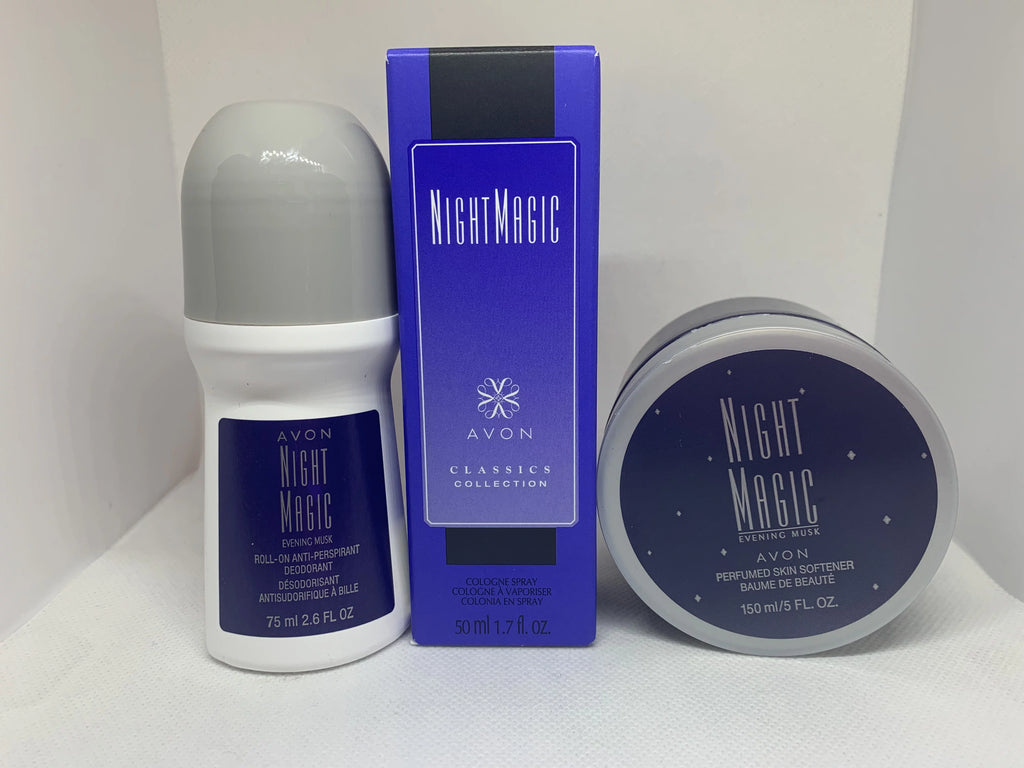 3 Piece Set Cologne Perfumed Skin Softener Deodorant H131559