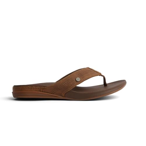 Full Grain Leather Flip Flop X484