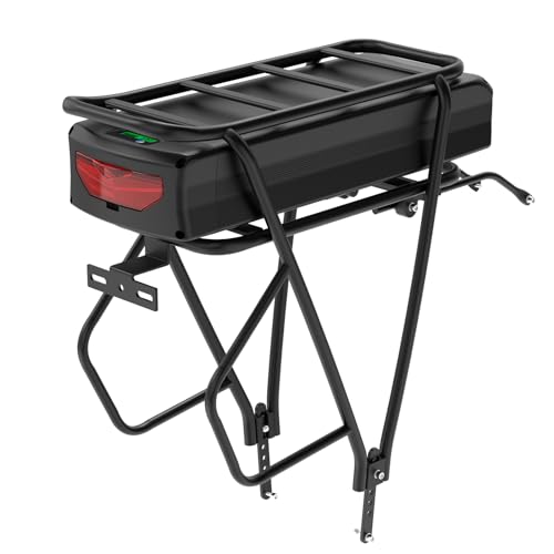 52V 72V 20AH 25AH 28.8AH Waterproof Lithium Battery with Rack K359214