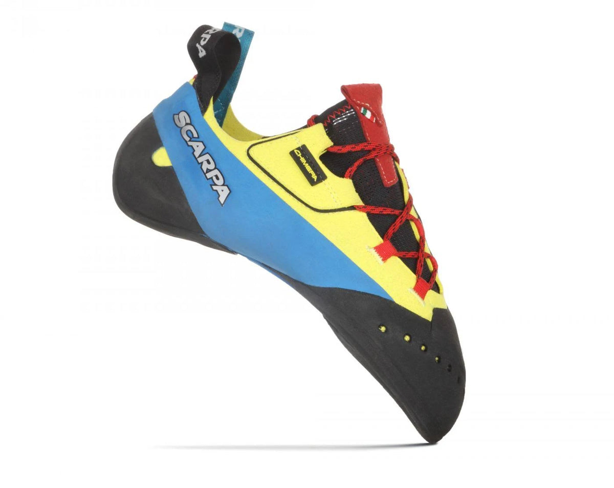 Yellow Climbing Shoe V799237