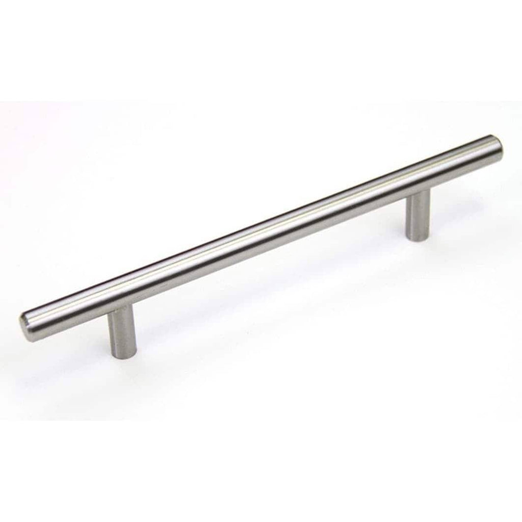 8-Inch Solid Stainless Steel Cabinet Drawer Bar Pull Handles, Case of 25 L6040