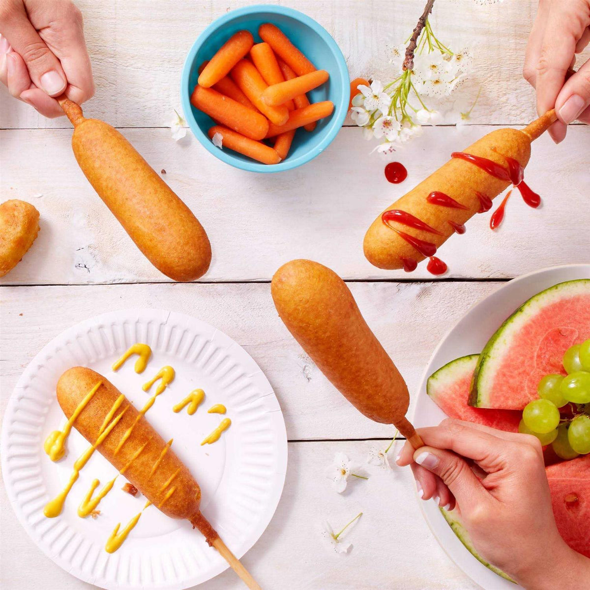 Corn Dogs Honey Crunchy Flavor L548323