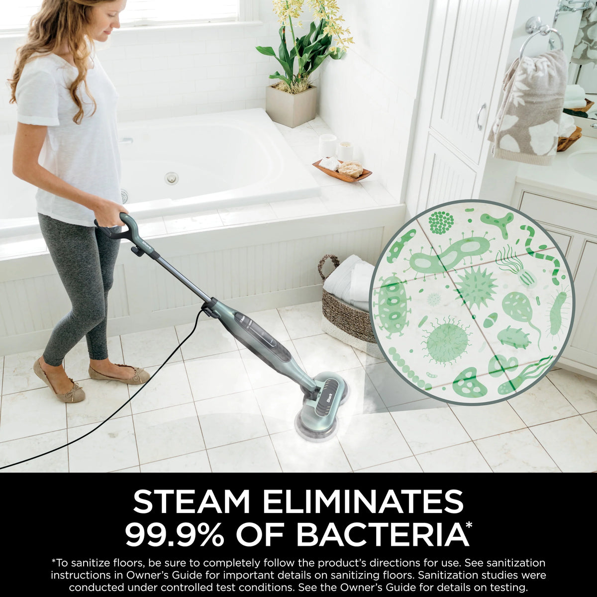 Hard Floor Steam Mop W7440