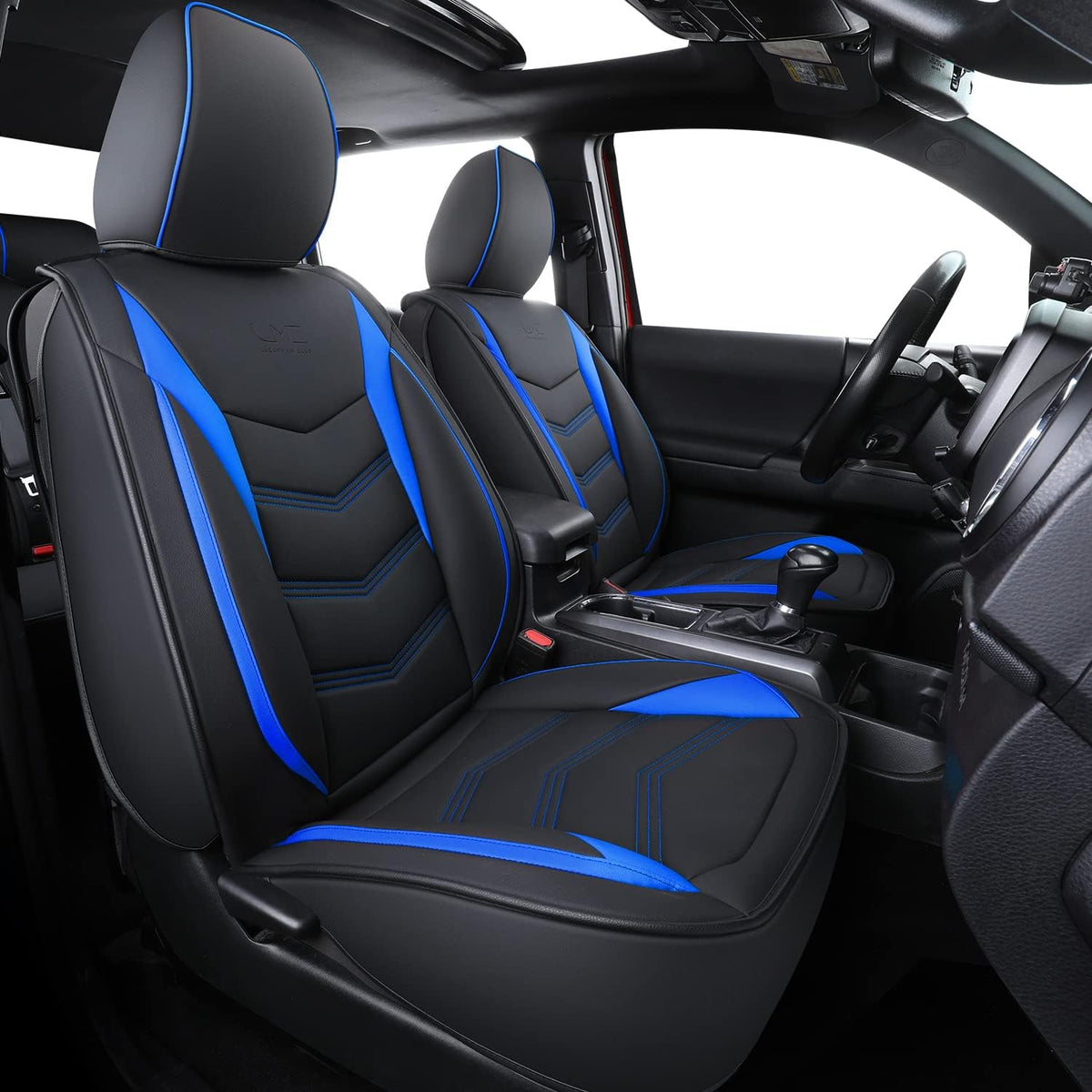 Tacoma Custom Seat Covers Full Set Waterproof Faux Leather Z202193