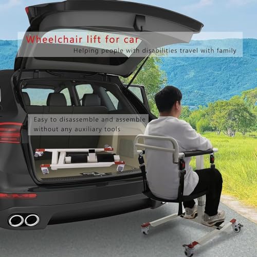 Load Capacity 220lbs Patient Lift Transfer Chair L540001