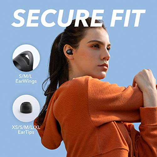 True Wireless Earbuds, 40H Playtime, IPX7 Waterproof, Bluetooth I16142