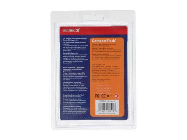 1 GB CompactFlash Memory Card Q546641