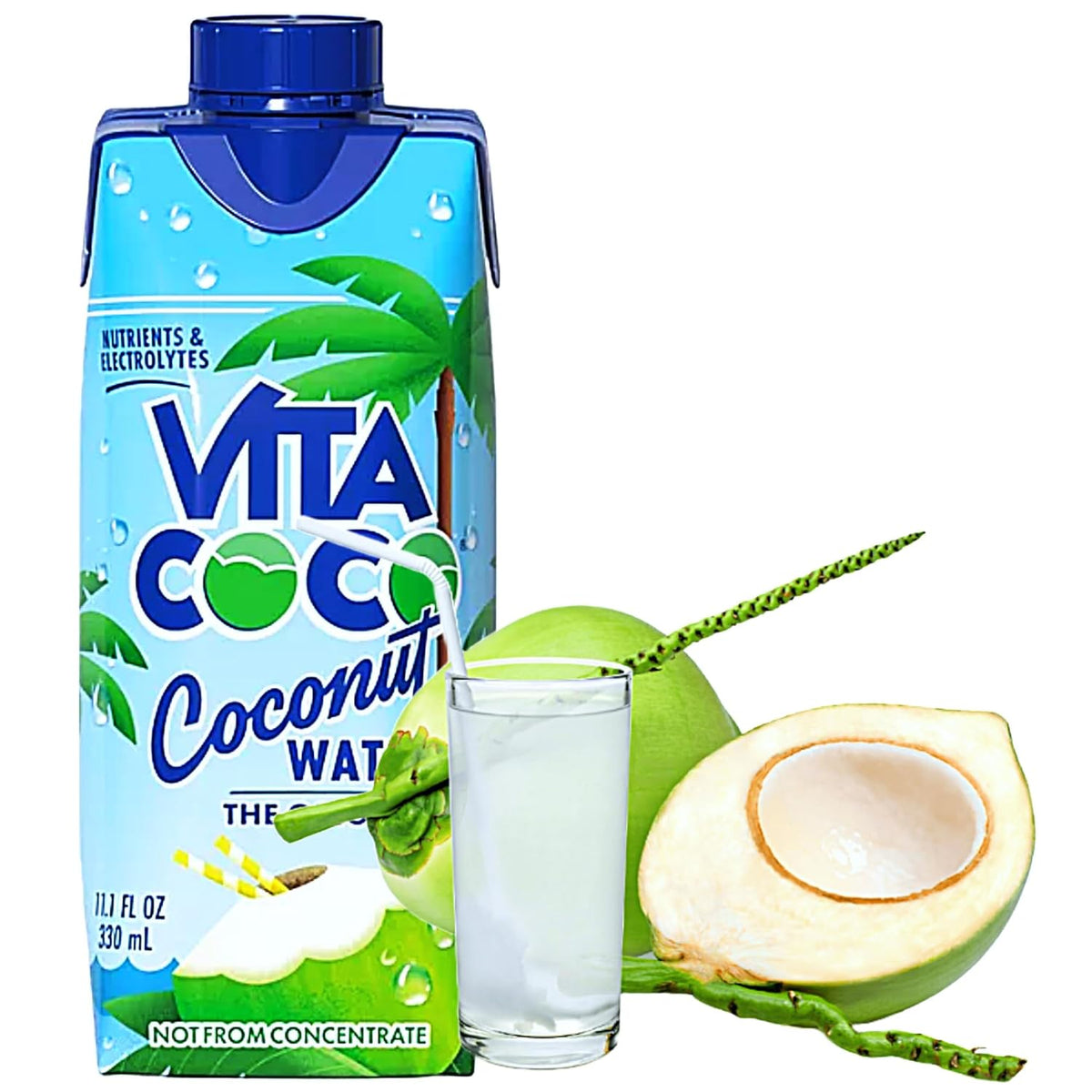 Coconut Water 11.1 Fl Oz Pack of 7 Z588063