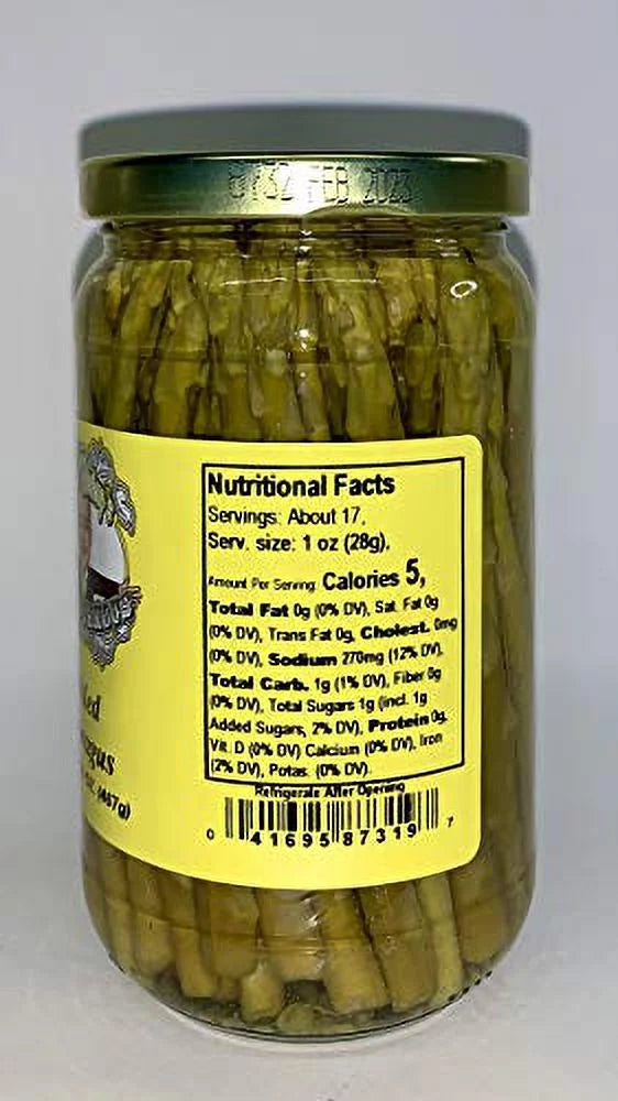 Pickled Asparagus Z9478