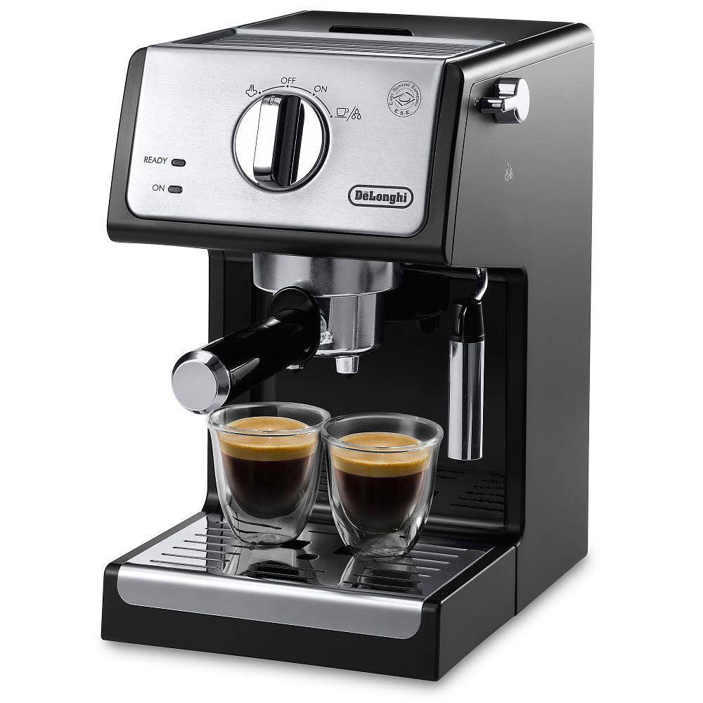 Black Espresso Cappuccino Maker O51784