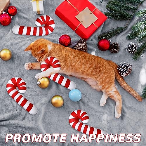 4 Pcs 8 Inch Catnip Cat Chew Toy X850599