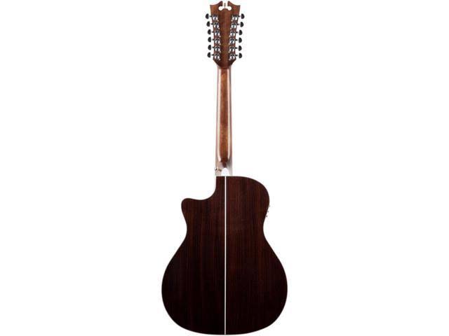 Sunburst 12-String Acoustic-Electric Guitar S40737