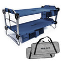 Navy Double Cot with Storage Organizers R108