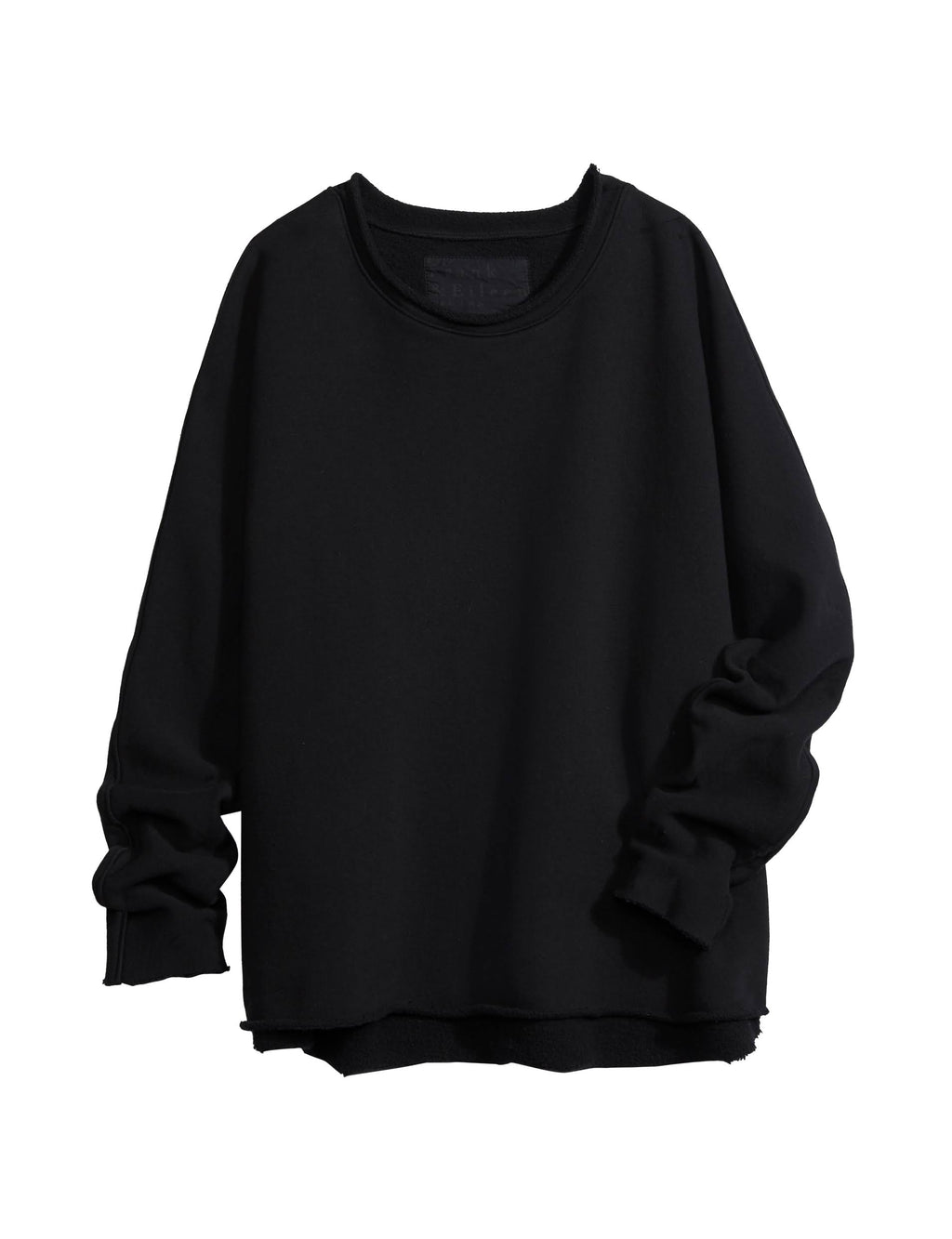 Black Fleece Long-Sleeve Capelet S688
