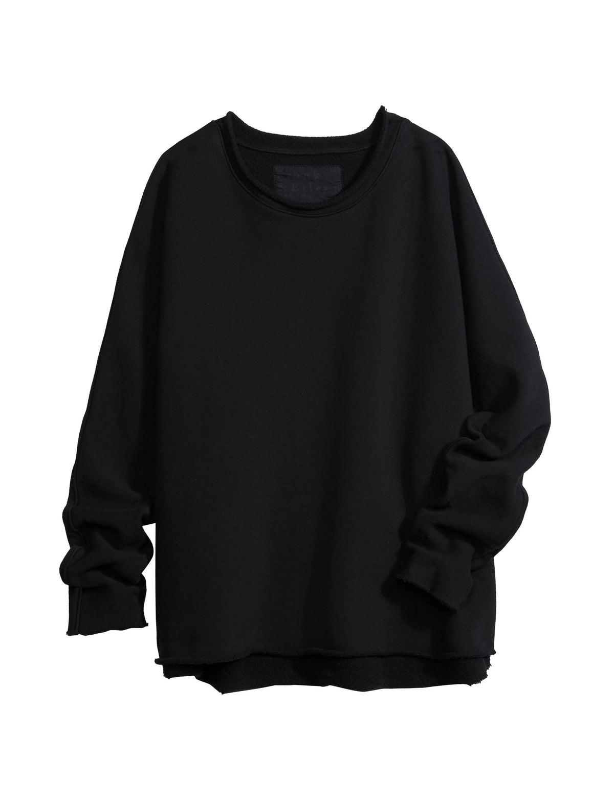 Black Fleece Long-Sleeve Capelet S688