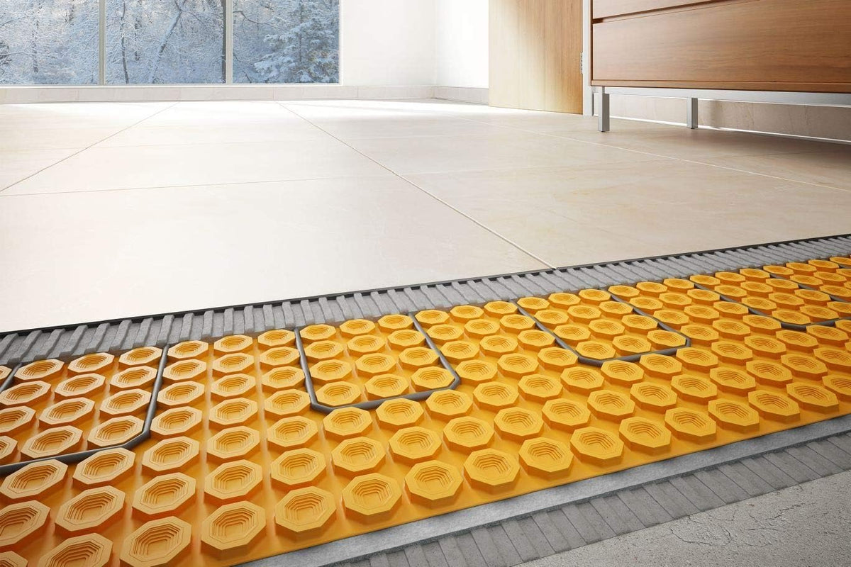 Floor Heating Kit with Programmable Thermostat X72163
