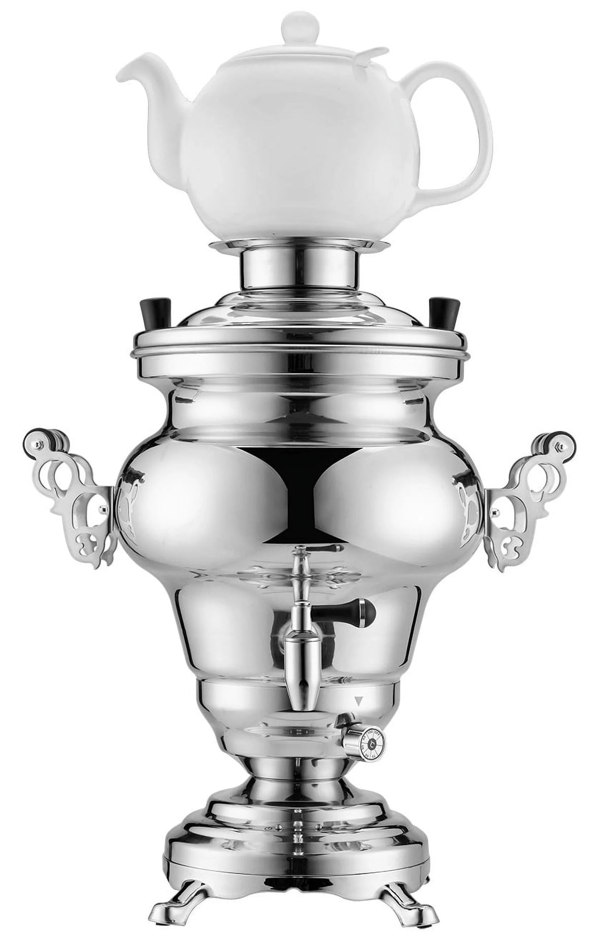 Stainless Steel Electric Samovar Tea Maker 6 Liter 110V 1000W I80929