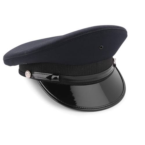 Black Polyester Cap K1078