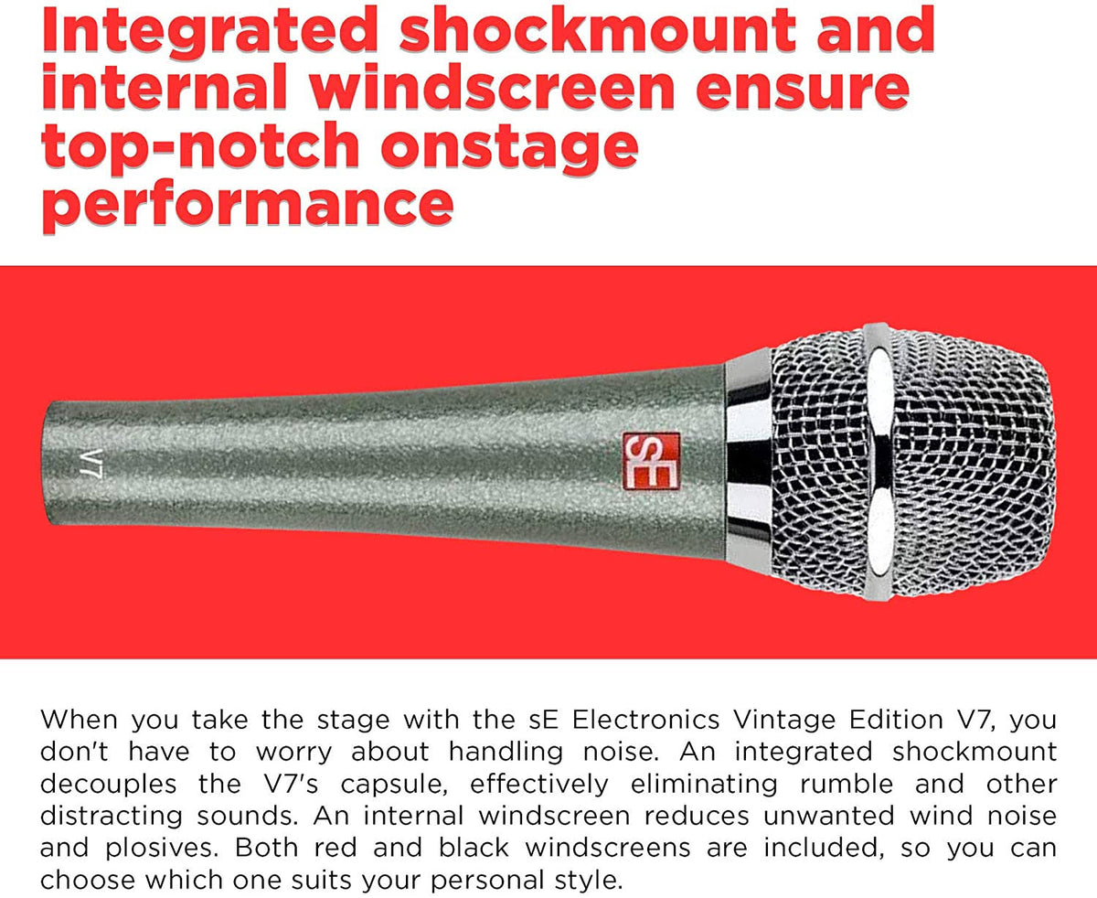 Dynamic Vocal Microphone Y338777