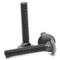 3/4-10 x 2 Coarse Thread Grade 8 Carriage Bolt Alloy Steel Black Oxide S715
